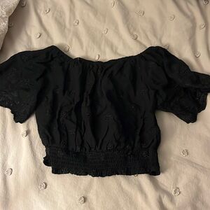 Francesca’s off the shoulder top